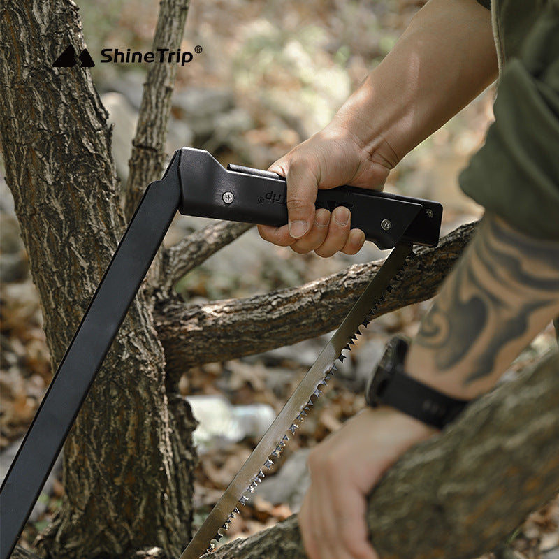 Wood Portable Strap Folding Saw