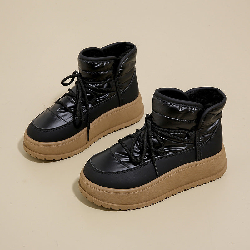 Female Insulated Cotton-padded Shoes