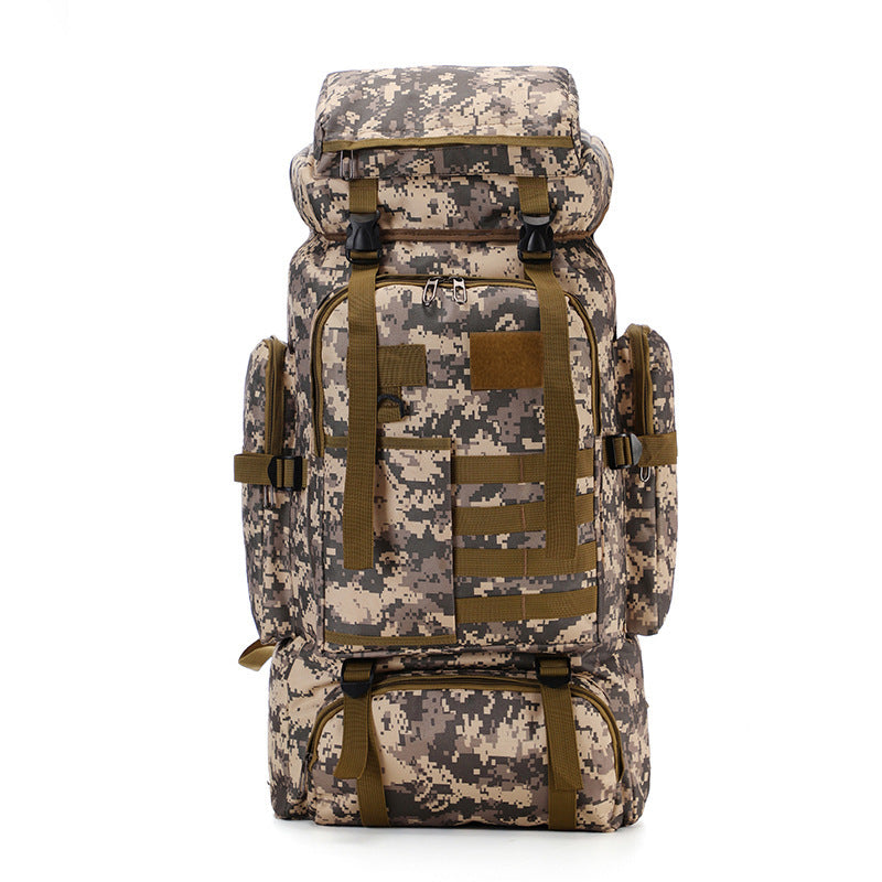Outdoor Camouflage Sports Backpack
