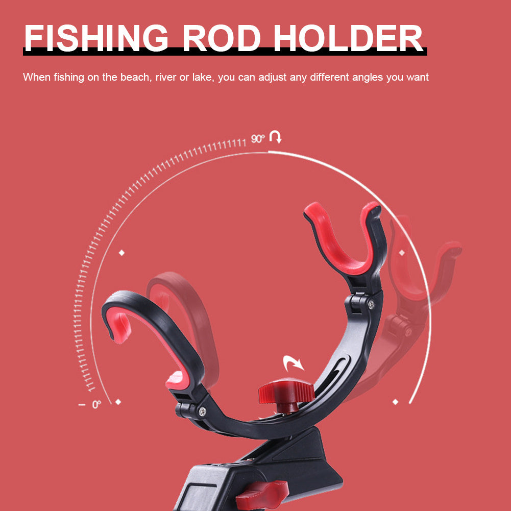 360 Degree Adjustable Fishing Pole Holder