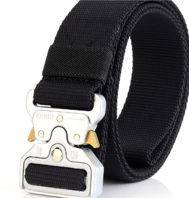 Army fan tactical belt