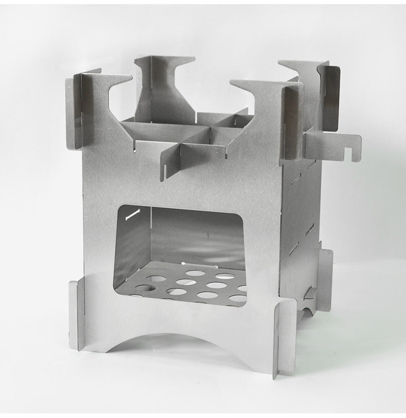 Portable Folding Camping Firewood Small Stove