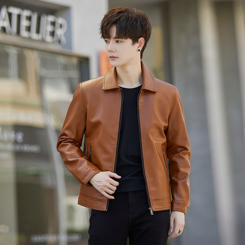 Men's Leather Jacket