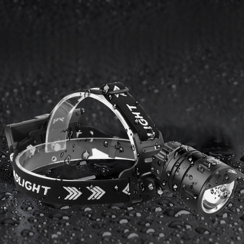 Headlight XHP99USB Charging Strong Light