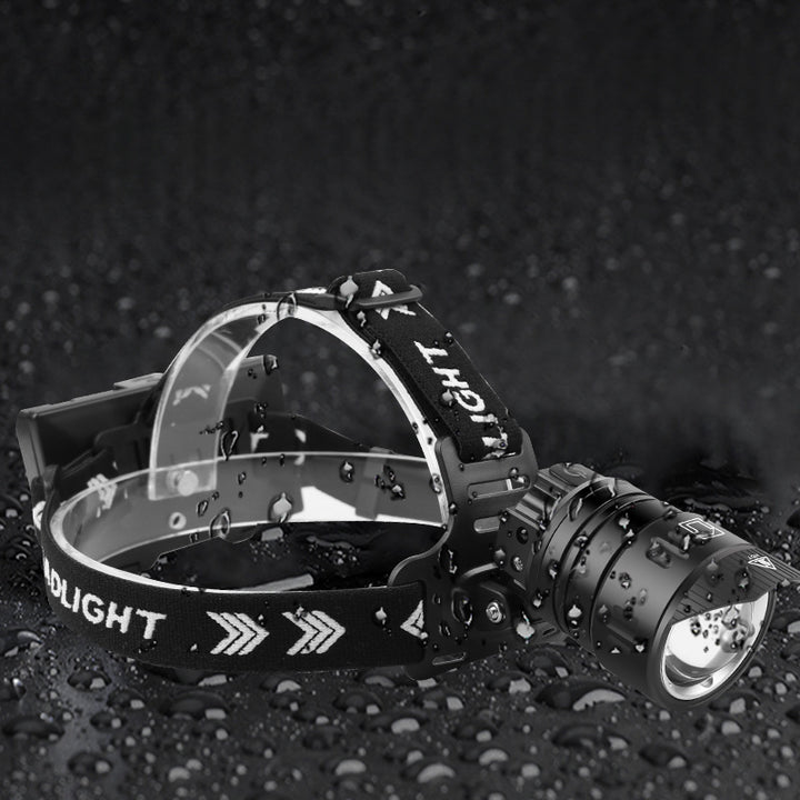 Headlight XHP99USB Charging Strong Light