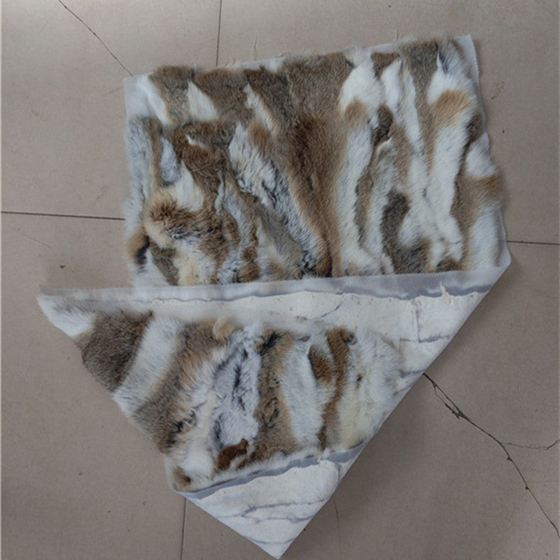 Rabbit Winter Fur Thermal Blankets