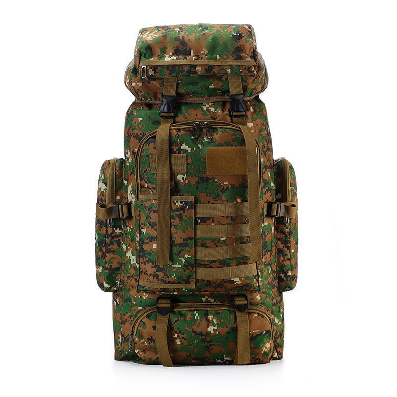 Outdoor Camouflage Sports Backpack
