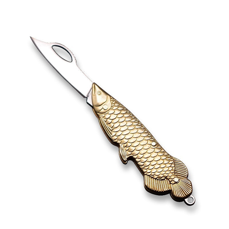 Keychain Mini Knife Folding Pocket