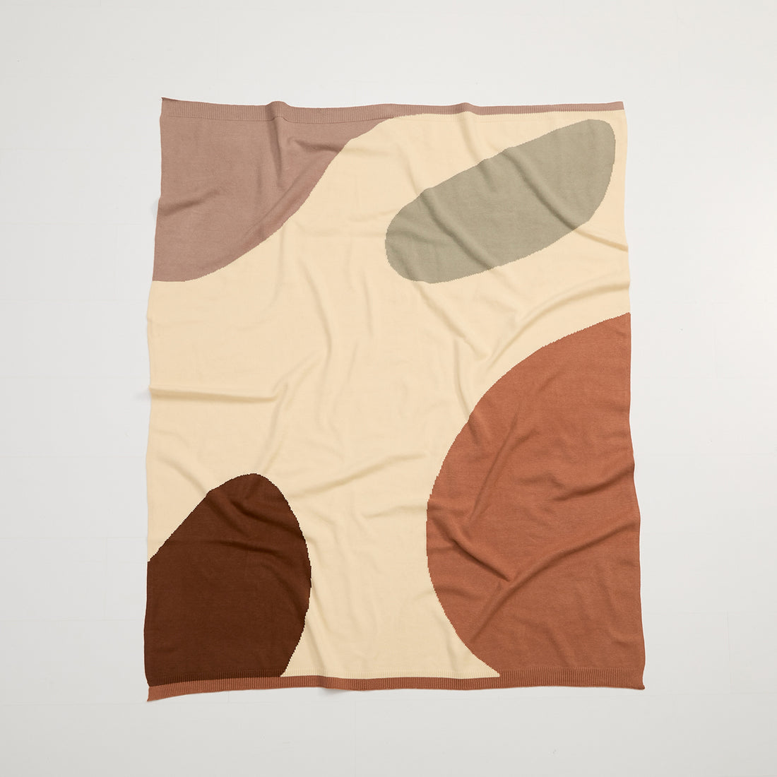 Warm Quilt Knitted Thermal Blanket