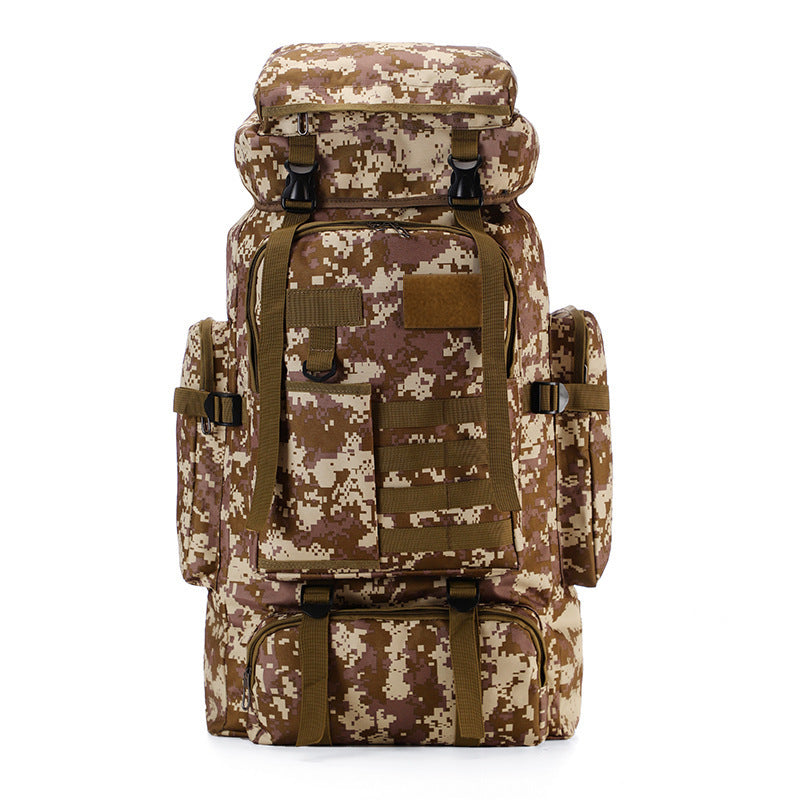 Outdoor Camouflage Sports Backpack