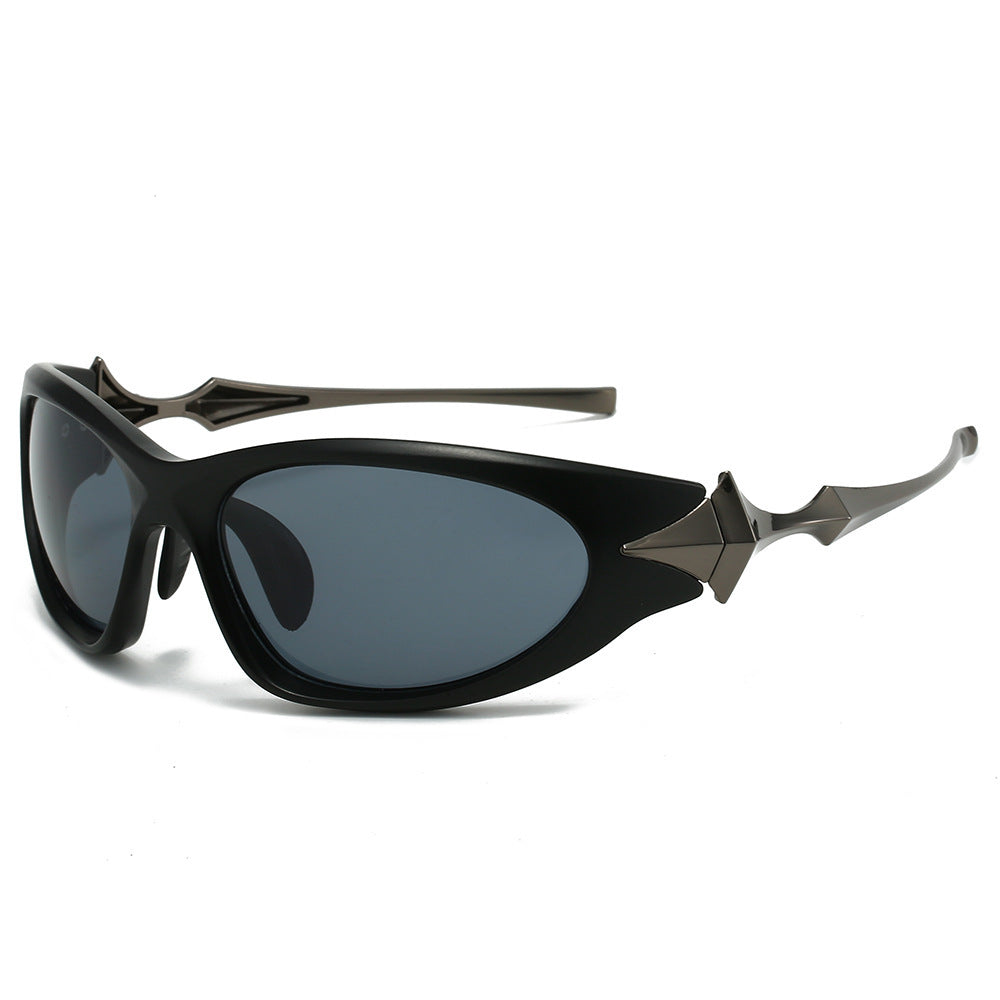 Fashion Personality Punk Futuristic Sun Glasses