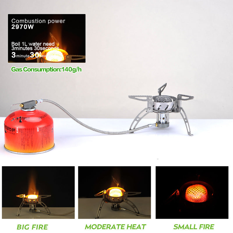 Outdoor Portable Camping Field Gas Stove