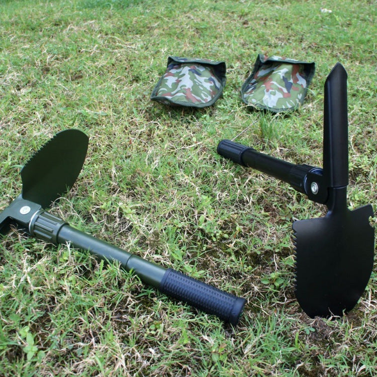 Multifunctional Folding Gardening Shovel