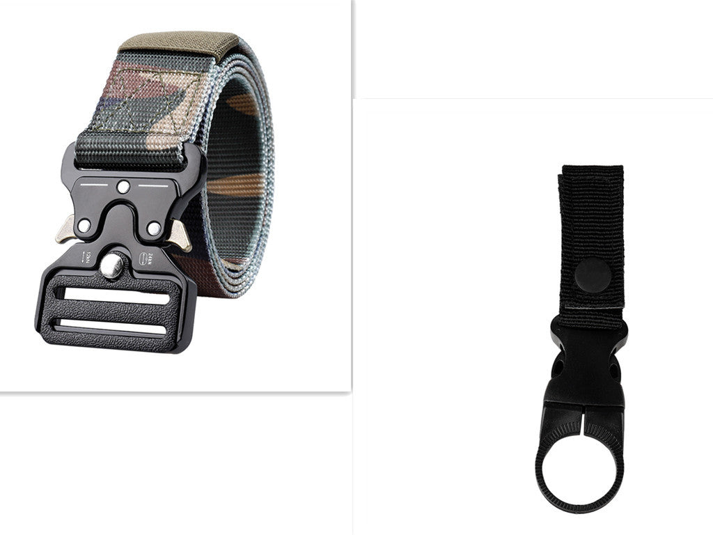 Tactical Casual Buckle Belt