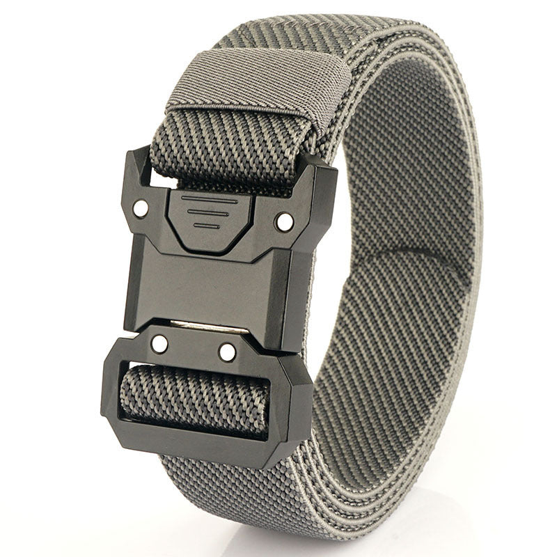 Tactical Release Elastic Belt Men