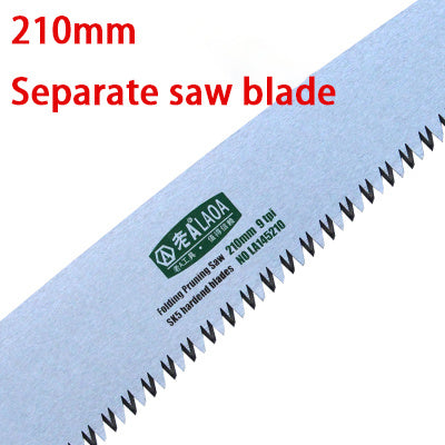 Garden Woodworking Quick Folding Saw