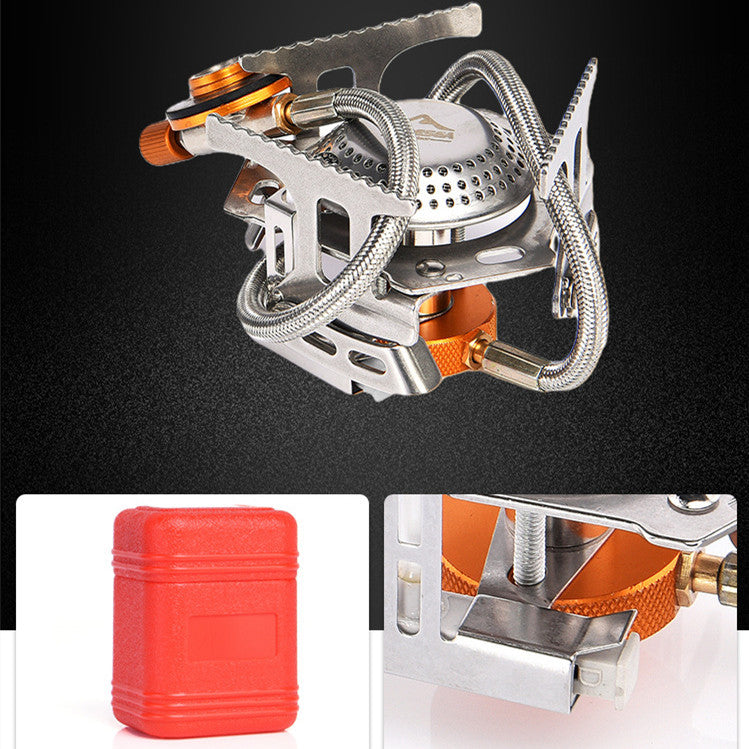 Small Portable Backpacking Camping Stove