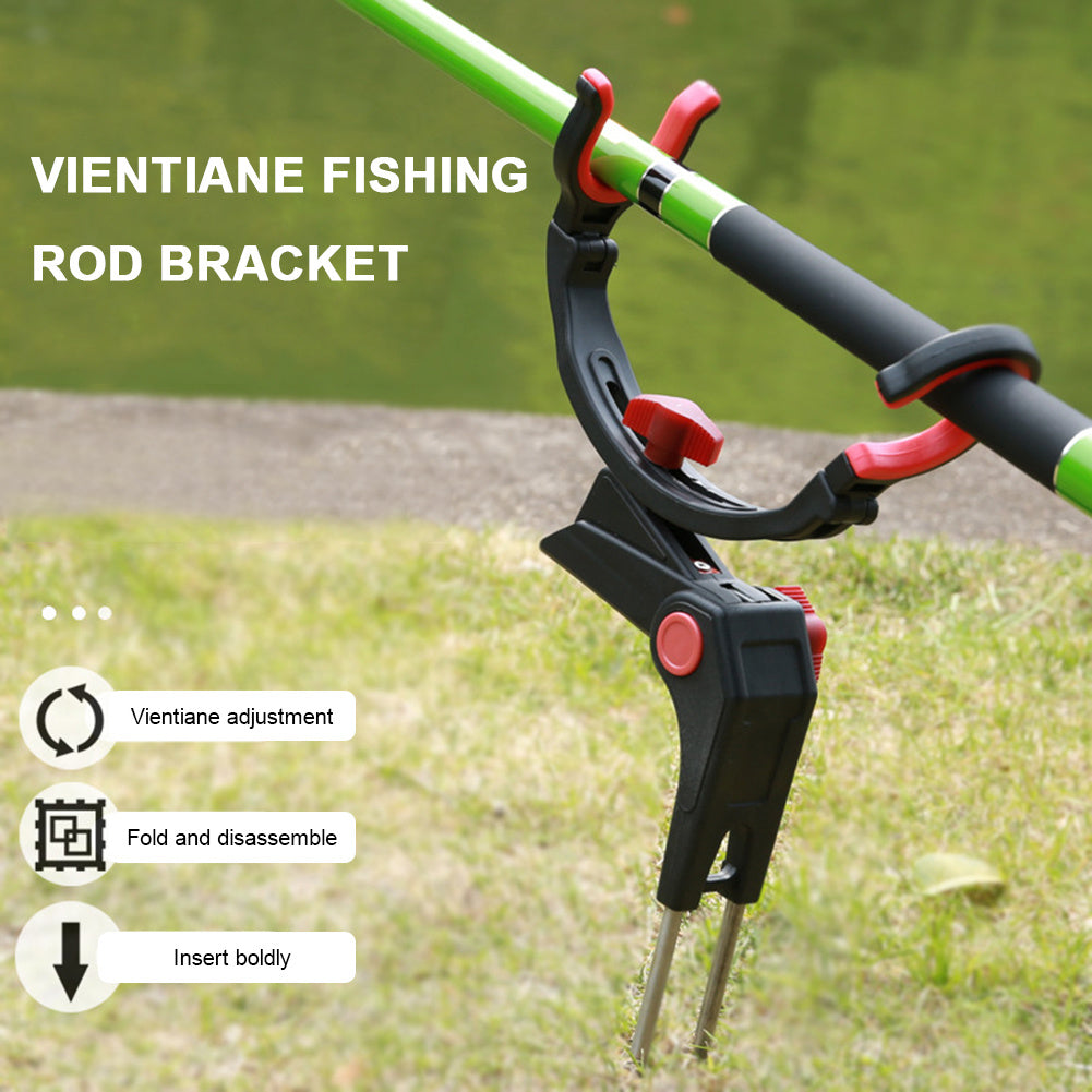 360 Degree Adjustable Fishing Pole Holder