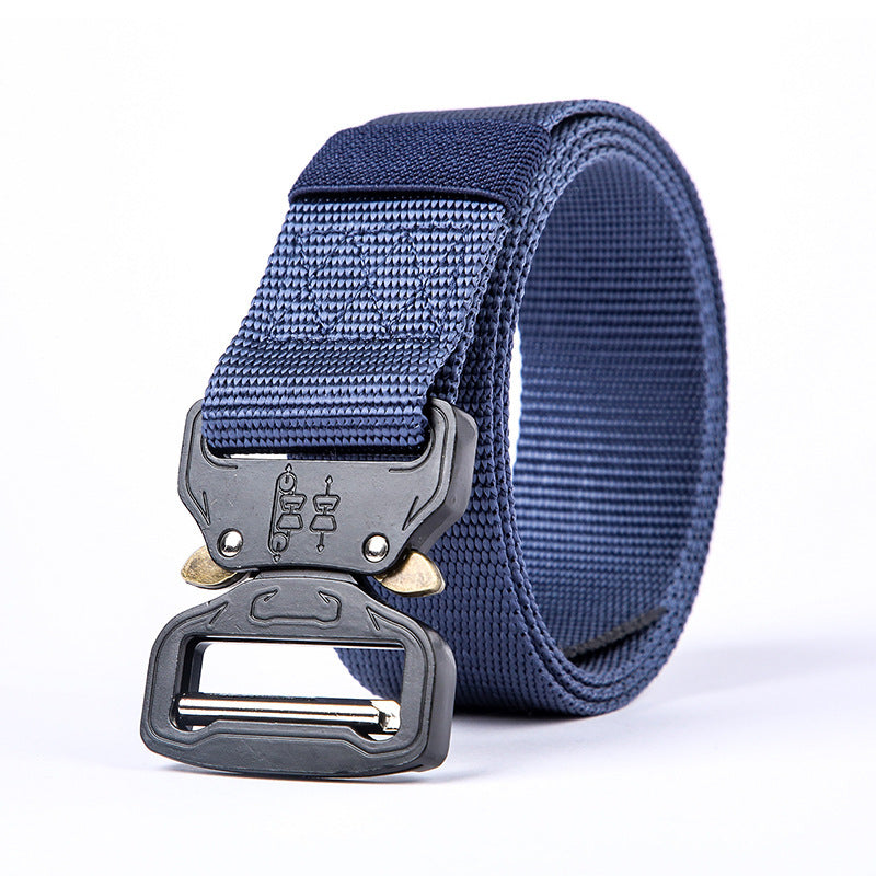 Cobra Buckle Men's Nylon Tactical Belt