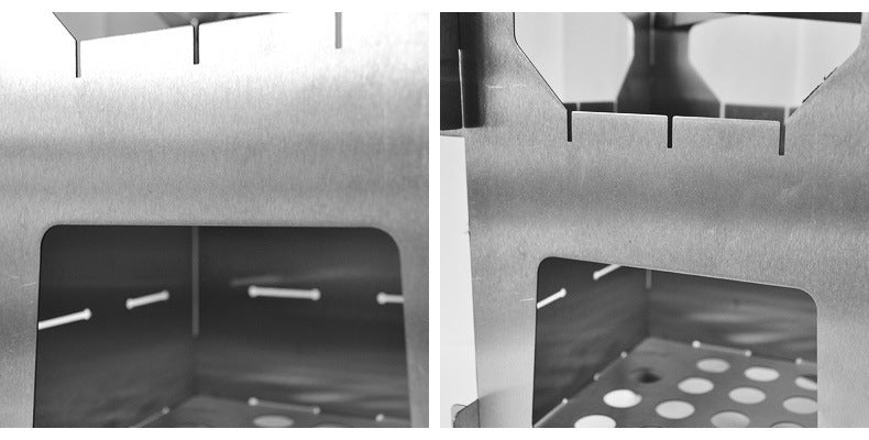 Portable Folding Camping Firewood Small Stove