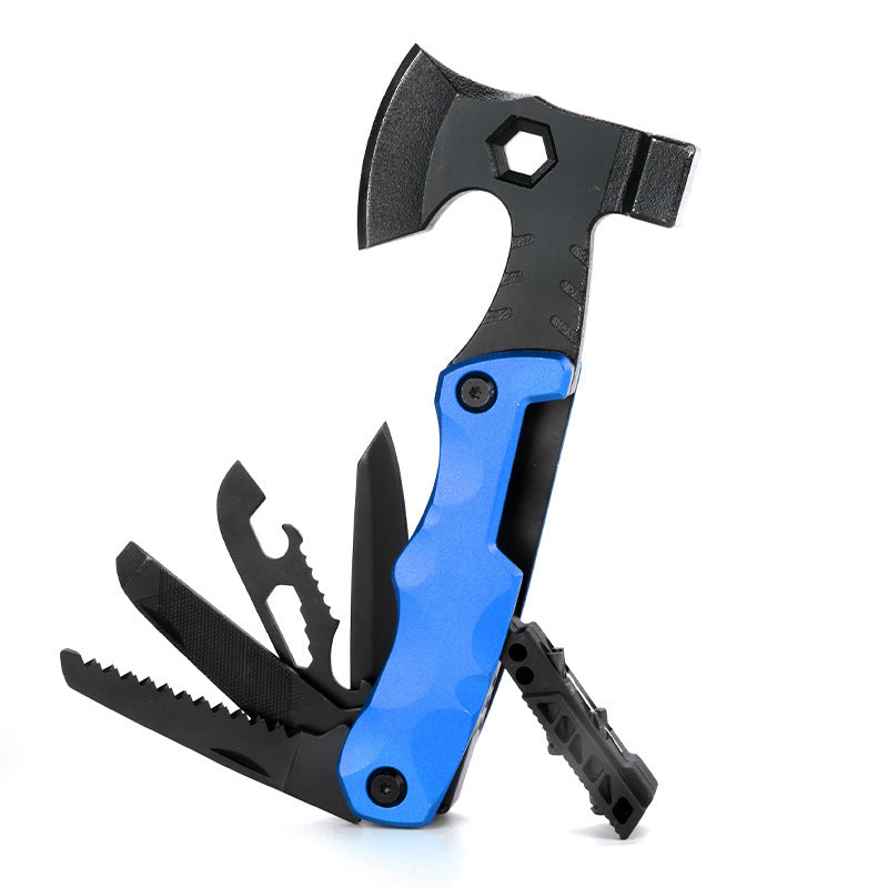 Outdoor Multifunctional Hatchet Camp Hammer Fire