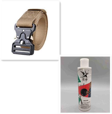 Tactical Casual Buckle Belt