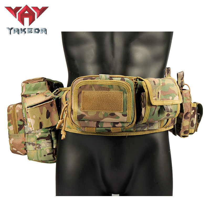 Camouflage Tactical Waist Molle Belt