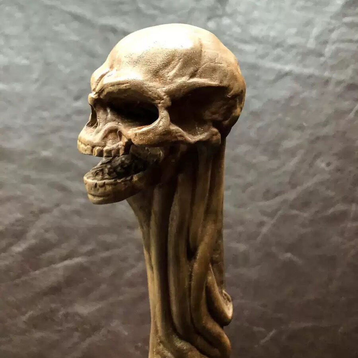 Rubber Wood Skull Hatchet Handle