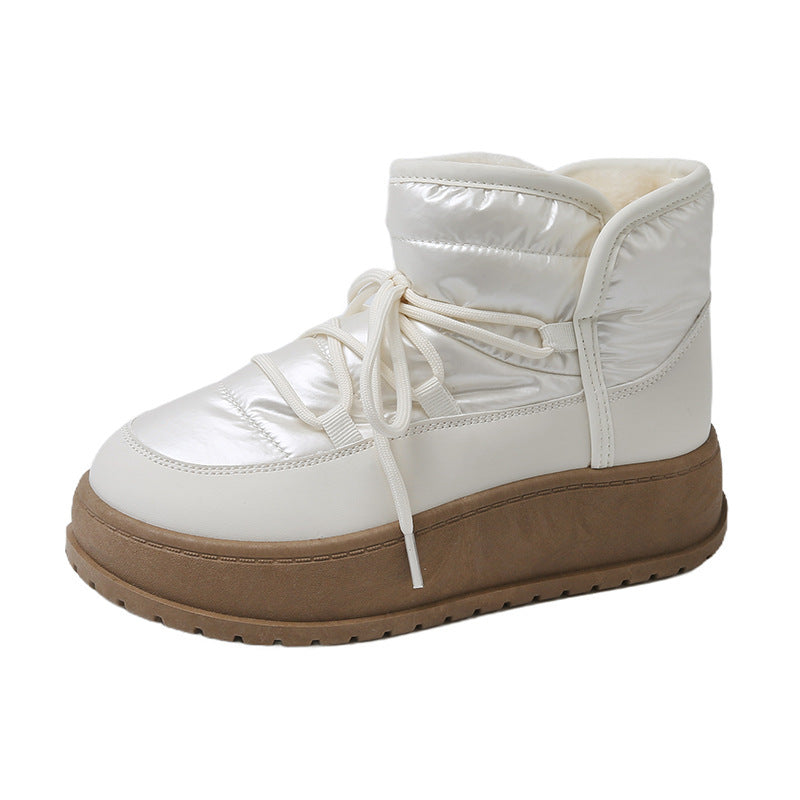Female Insulated Cotton-padded Shoes