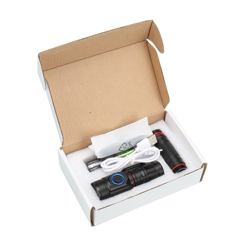 Rechargeable Powerful Tactical Flashlight