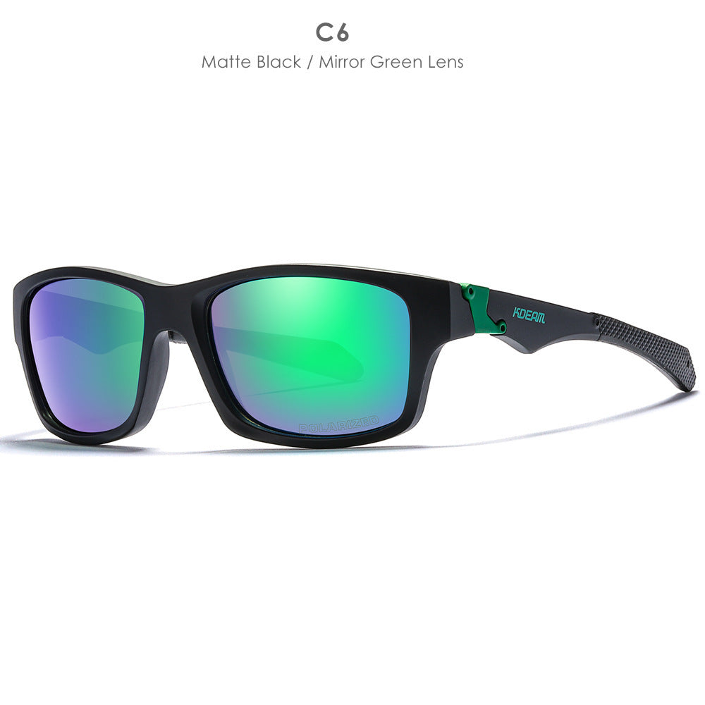 Sports Men And Women Polarized Sun Glasses