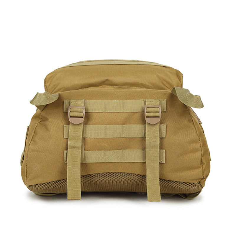 Outdoor camouflage backpack
