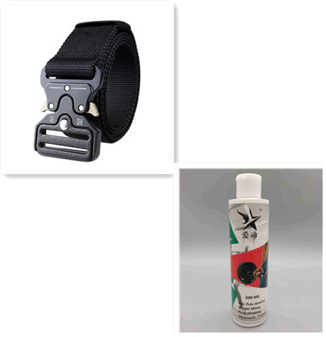 Tactical Casual Buckle Belt