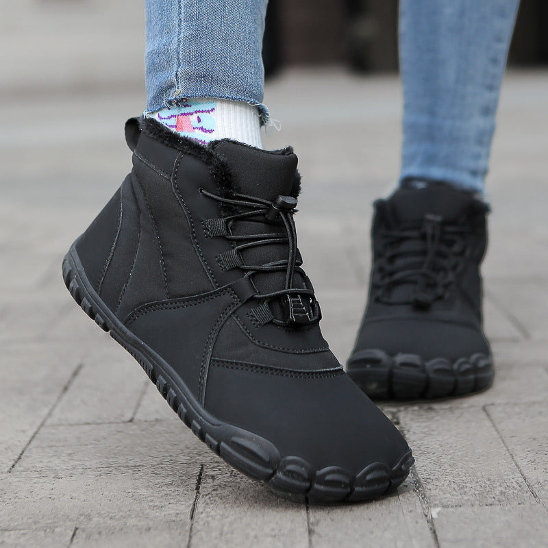 Outdoor Insulated Cotton-padded Shoes