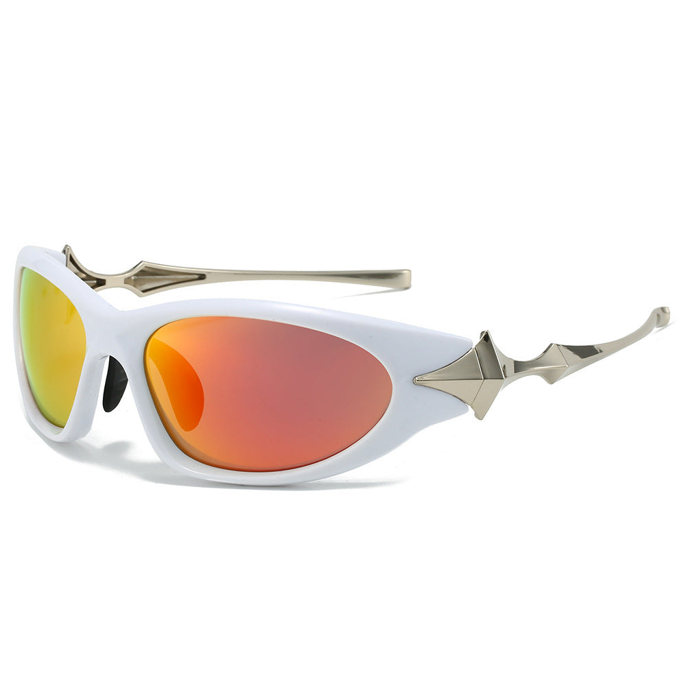 Fashion Personality Punk Futuristic Sun Glasses