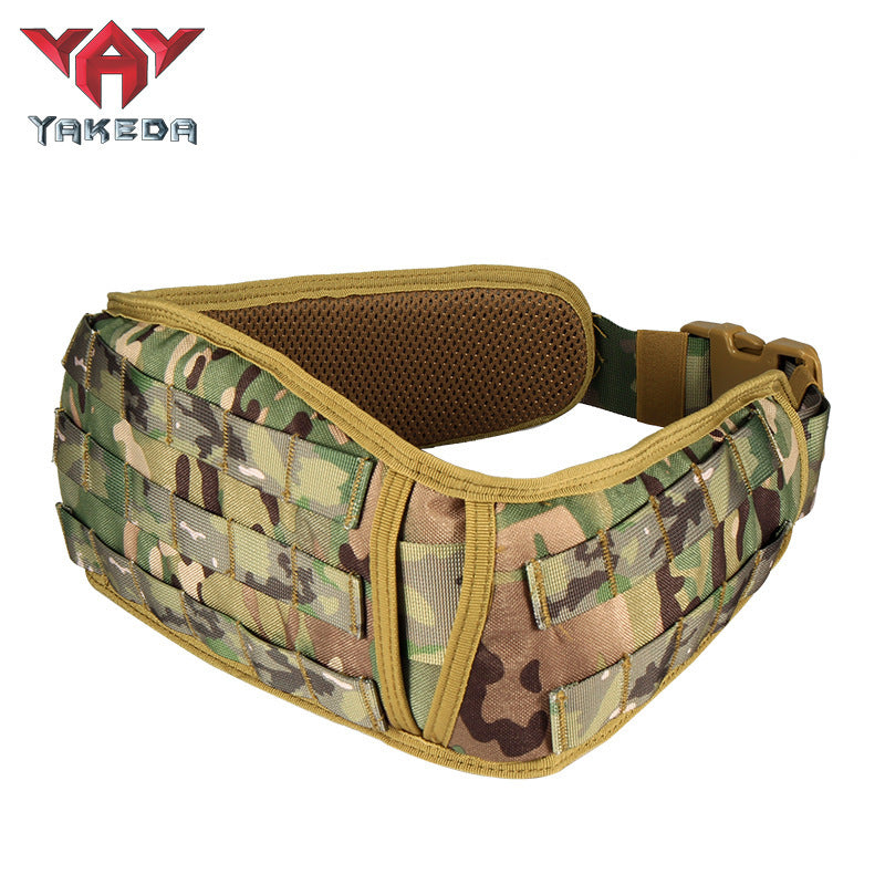 Camouflage Tactical Waist Molle Belt