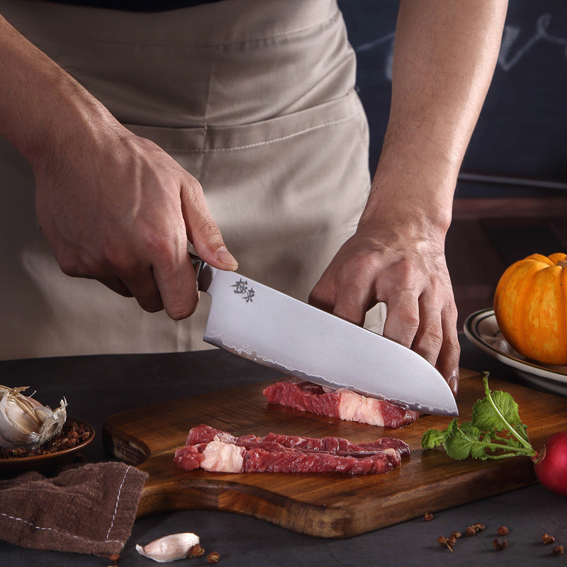 Steel hunting Butcher Knife