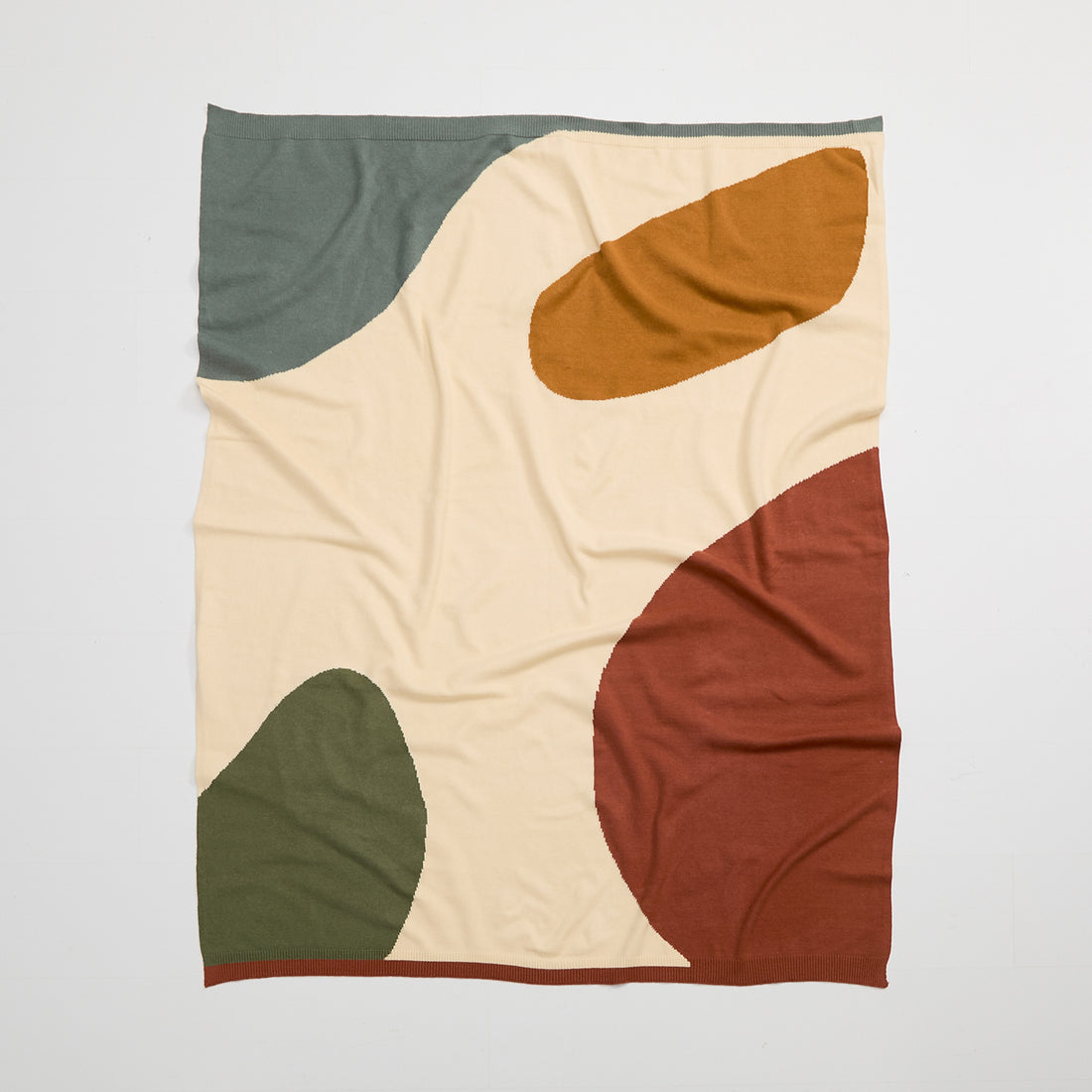 Warm Quilt Knitted Thermal Blanket