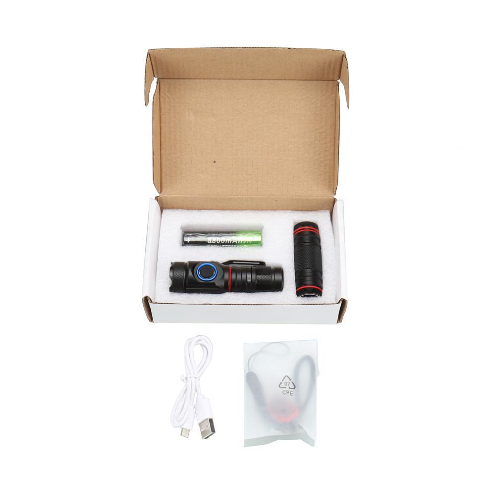 Rechargeable Powerful Tactical Flashlight